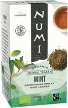 Numi - Kruidenthee Mint - Cafeïnevrij - Biologisch  (3 doosjes thee)