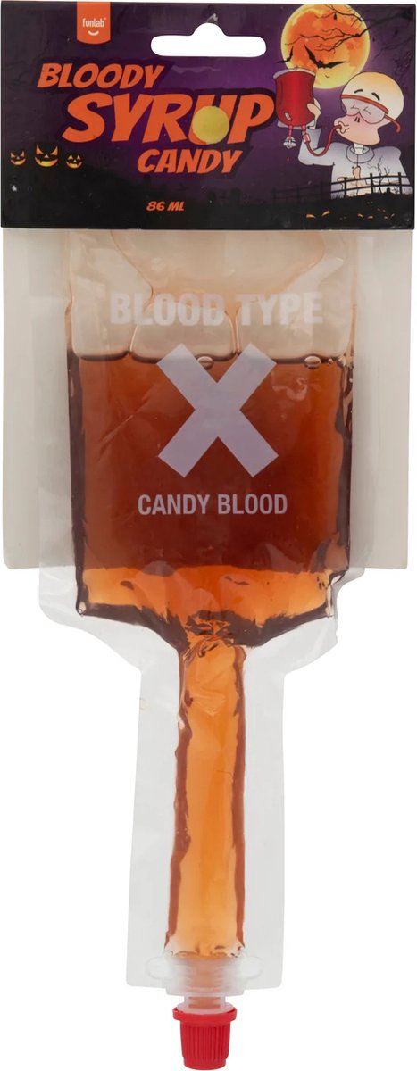 Funlab Bloody Syrup Candy