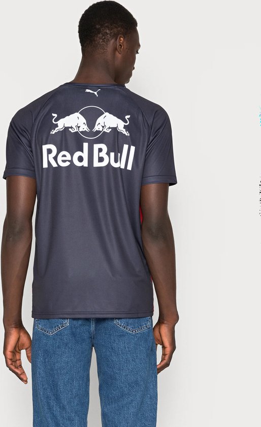PUMA RED BULL RACING DOUBLE BULL T SHIRT Night Sky Maat L bol