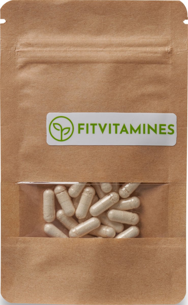 Goedkoopste FitVitamines Nicotinamide Riboside (Chloride) - 160 mg - 30 Vegan Capsules