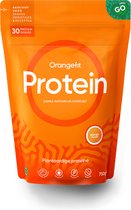 Orangefit Proteïne Poeder / Vegan Proteïne Shake - 750g (30 shakes) - Mango / Perzik - Perfect Voor Je (Pre) Workout!