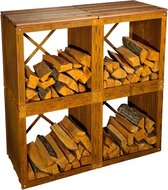 Fikki Wood Storage Dressoir