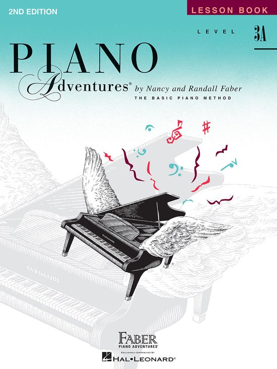 Piano Adventures Level 3A Lesson Book - cover