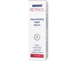 NovaClear Retinol Rejuvenating Night Serum 30ml.
