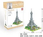 gift series - wise hawk - bouwdoos mini blokjes - Eiffeltoren