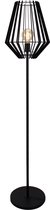 Chericoni Tavola Vloerlamp - 1 lichts - Ø 35 cm - Zwart