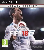 FIFA 18 - Legacy Edition - PS3 (EN/AR Cover) | Games | bol