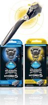 Wilkinson Hydro 5 Sense Promo set Scheersystem  PLUS  4 navulling Scheermesjes