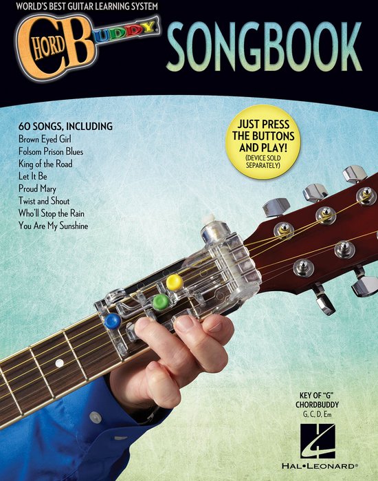 Foto: Chordbuddy songbook