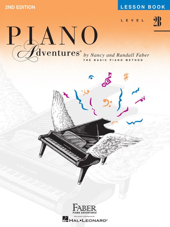 Piano Adventures Level 2B - cover