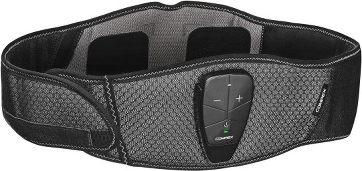 Compex Spierstimulator Corebelt 3.0, L/XL – Spierstimulator – Spierherstel – Spieropbouw – Pijnbestrijding – Regeneratie – EMS – Training