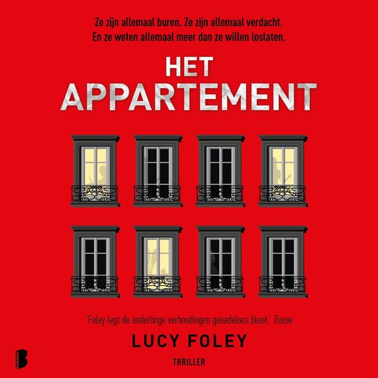 Het appartement - cover