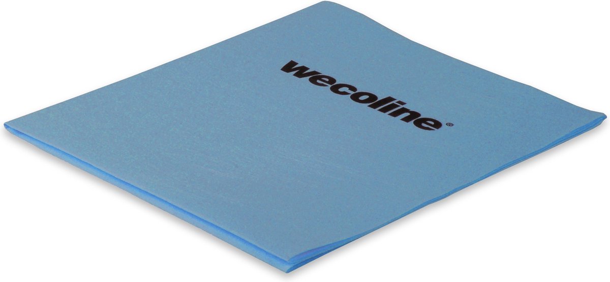 Goedkoopste Wecoline Non Woven 140GR 37x38 blauw 3ST