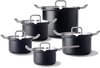 Q-linair Master Black pannenset 5-delig