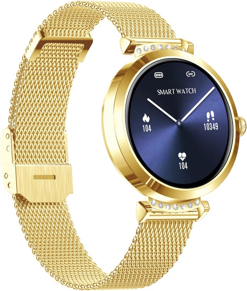 Belesy® New Jersey Smartwatch Heren Smartwatch Dames Horloge