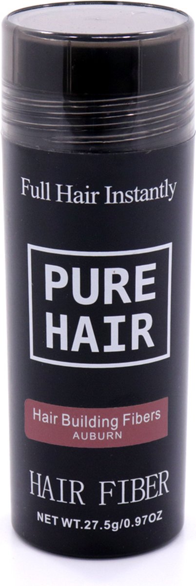 Pure Hair Premium Keratine Haarvezels Kastanje Bruin 27,5g