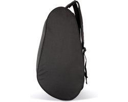 Padeltas - Padel rugzak - Padelracket tas heren en dames - 39 liter - Zwart