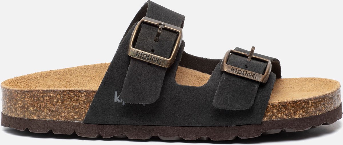 Sunset slippers zwart - Heren - Maat 33