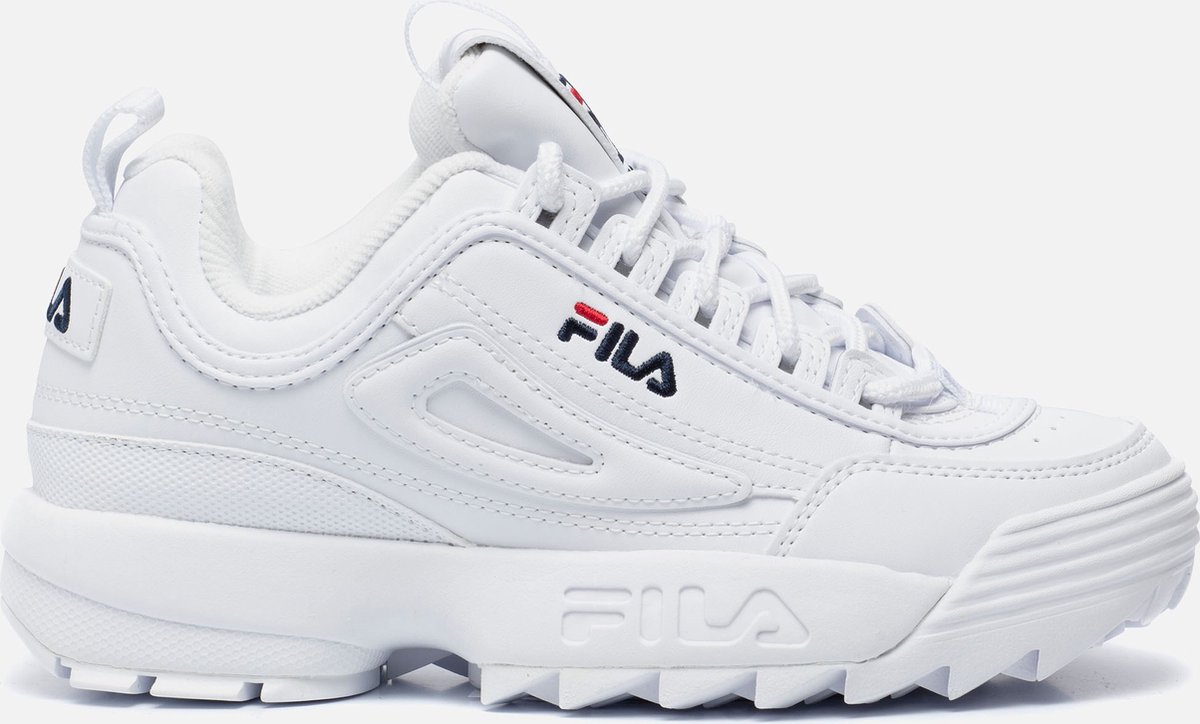 Fila Disruptor sneaker valt klein maat 40 White bol
