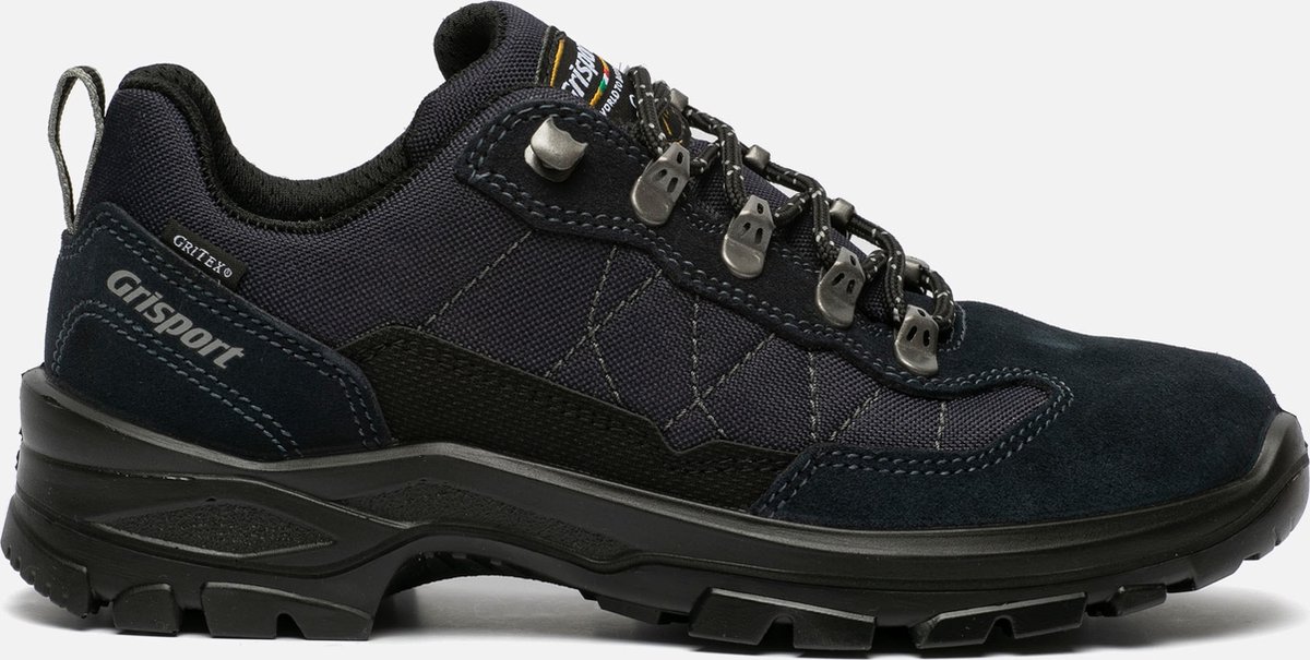 Grisport Scout Low wandelschoenen Nubuck Dames Blauw