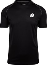 Gorilla Wear - Performance T-Shirt - Zwart - XL
