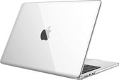 Macbook Air 2022 Hoesje - Transparant - MacBook Air (M2 Chip) Case - Doorzichtige Cover geschikt voor Apple MacBook Air (A2681)