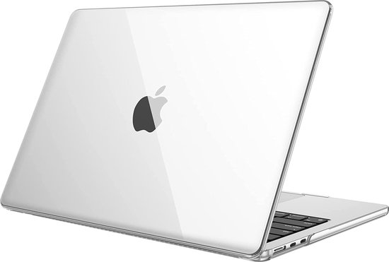 Macbook Air 2022 Hoesje - Transparant - MacBook Air (M2 Chip) Case -...