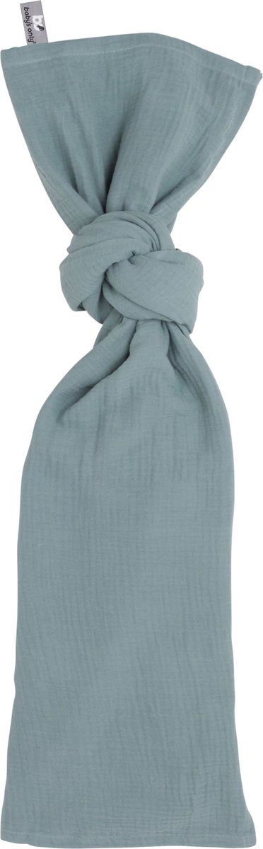 Goedkoopste Baby's Only Baby swaddle - Inbakerdoek - Hydrofiele doek Breeze - Stonegreen - 120x120 cm - 100 katoen