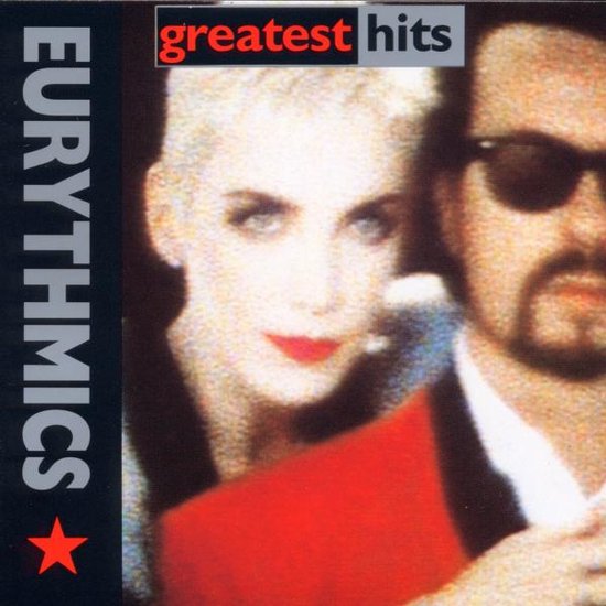 Omslag van Eurythmics - Greatest Hits CD
