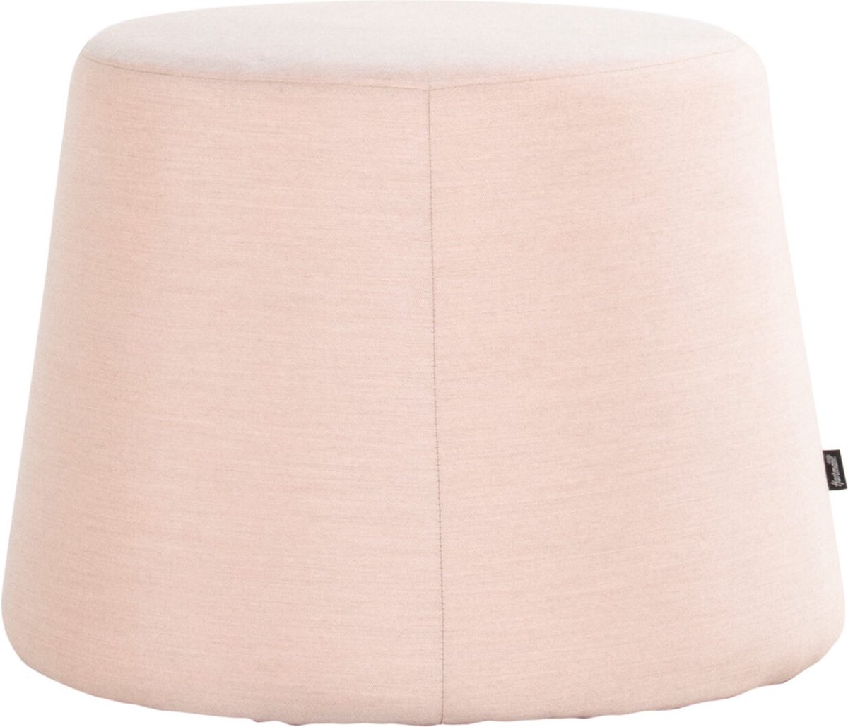 Hartman Trapezium Outdoor Tabouret - Tissu Sunbrella - Rose