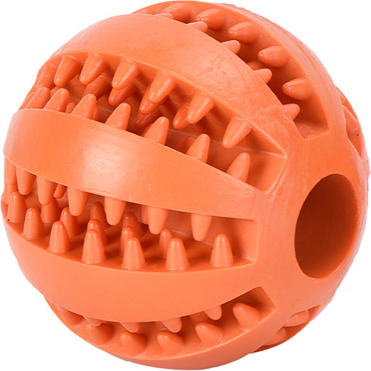 Hondenballen, 3 stuks, rubberen hondenspeelgoed, 4 cm