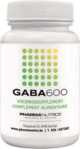 GABA 600 V-CAPS 60 PHARMANUTRICS // GABA 600 MG // RUSTGEVEND // KALMEREND