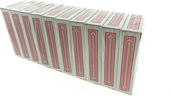 Thumbnail van een extra afbeelding van het spel Speelkaarten 10x 54 kaarten - 2 jokers - Dr. Magic - Pokerkaarten - 10-pack