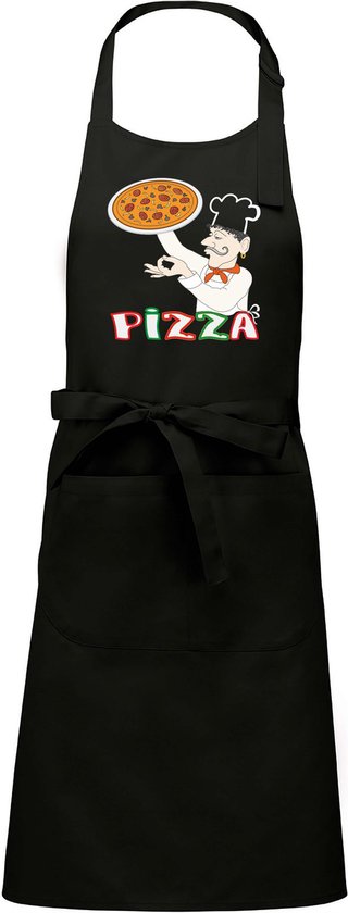 Tablier italien de cuisine de chef de pizza
