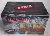 Maxell UR60 5 pack cassettebandjes