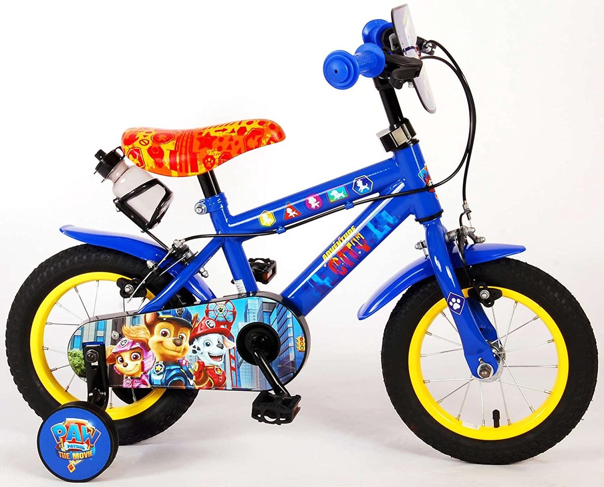 Children's bike PROMETHEUS SAFETY PACK
