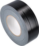 Duct Cloth Tape 50mm x 50m zwart
