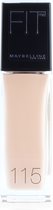 Maybelline Fit Me Liquid   - 115 Ivory - Foundation