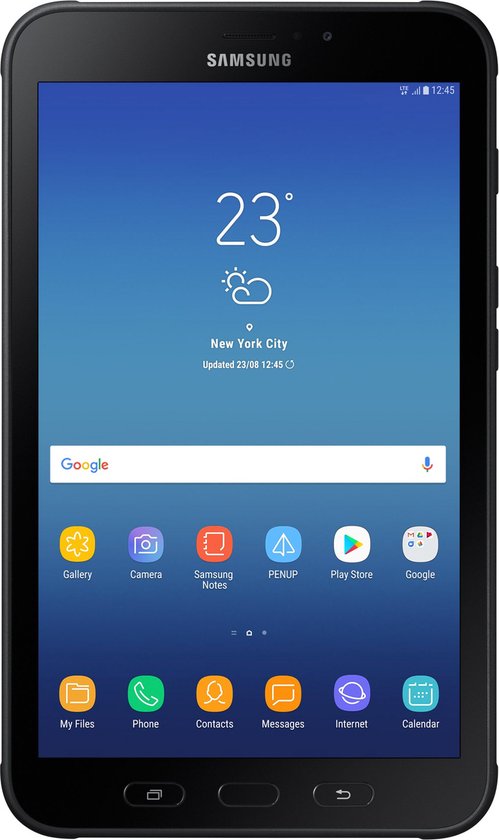 Samsung Galaxy Tab Active 2 - 8 inch - WiFi + 4G - 16GB - Zwart | bol