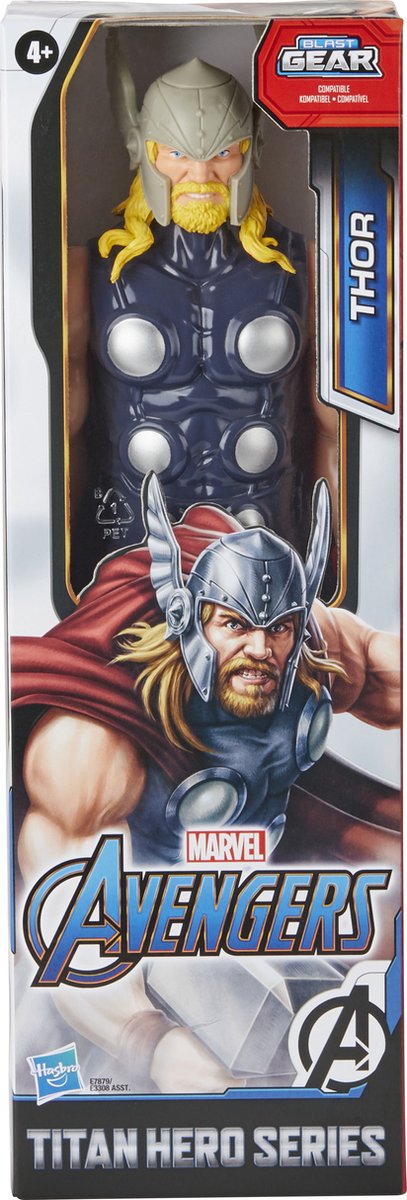 Marvel Avengers Titan Hero - Speelfiguur (30cm) - Thor — afbeelding 12