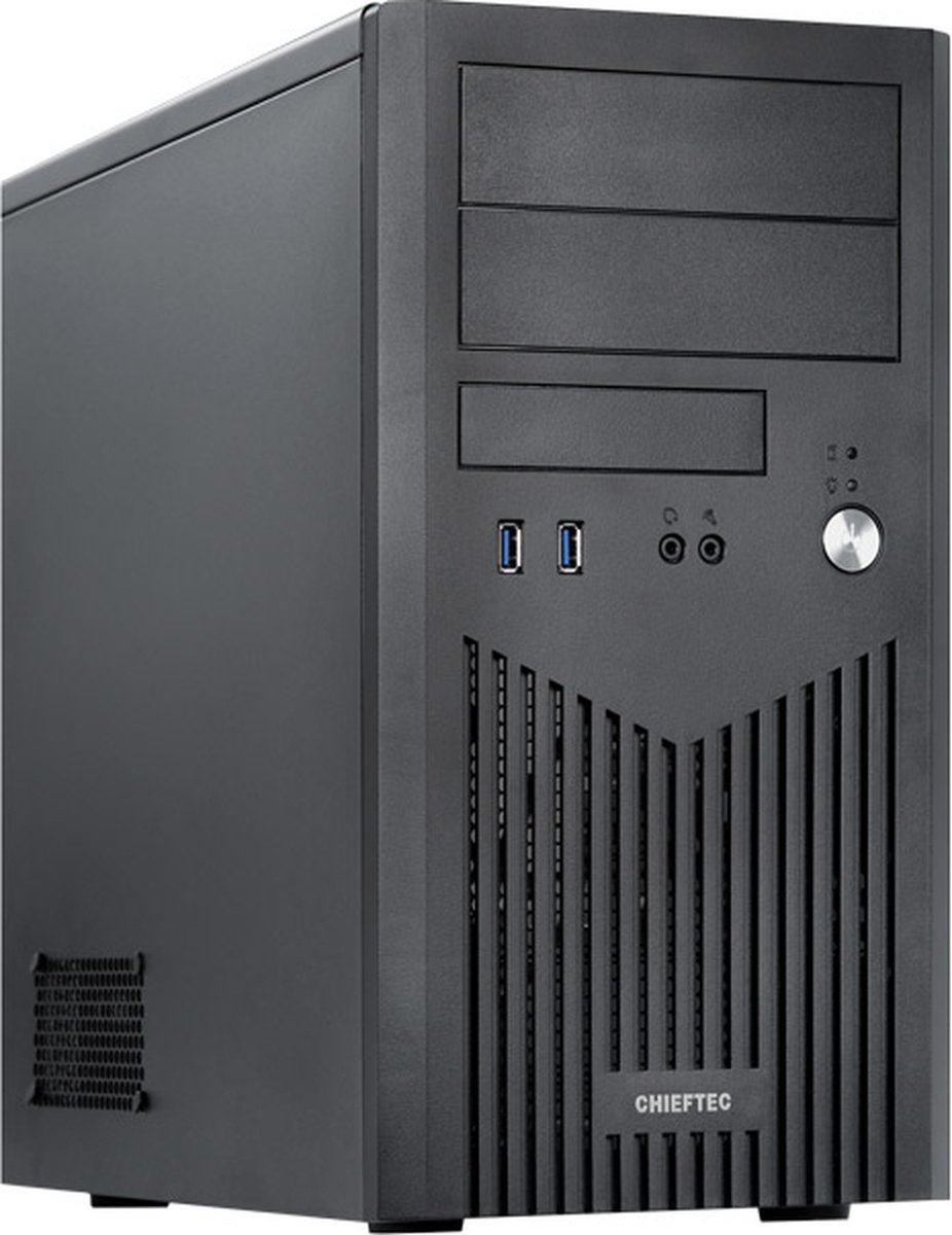 Chieftec BD-25B-350GPB computerbehuizing Zwart 350 W