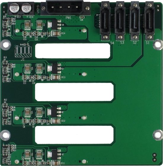 Inter-Tech SC-4100 - 4xHDD/USB3.2/Kubus/mini-ITX - Intertech