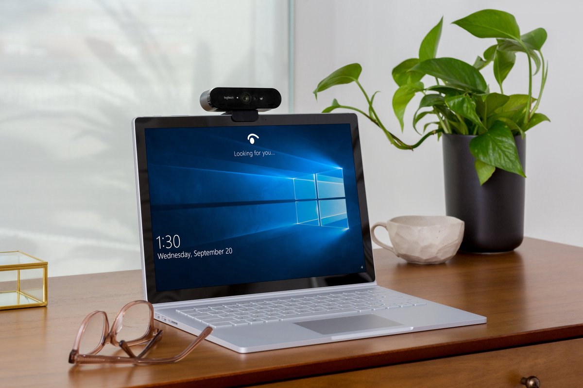 Logitech BRIO - Webcam - 4K Business Edition - HDR - 60 FPS - Windows & Mac - Zwart