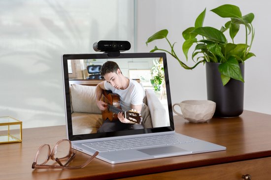Logitech BRIO - Webcam - 4K Business Edition - HDR - 60 FPS - Windows & Mac - Zwart