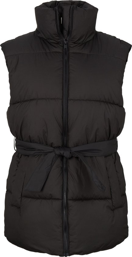 TOM TAILOR belted puffer vest Dames Jas - Maat XL