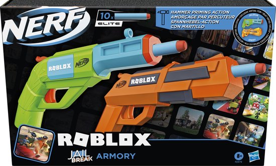  Nerf F2479EU4 Roblox Jailbreak: Armoury, Includes 2