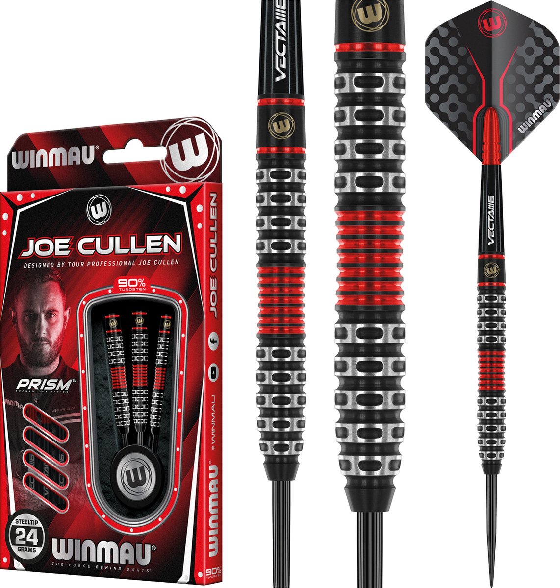 Winmau Joe Cullen Special Edition 90% - Dartpijlen