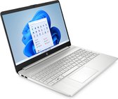 HP 15s-fq5002nd, 15.6" FHD, Core i5-1235U, 8GB, 512GB SSD, Windows 11 Home, zilver