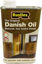 Rustins Danish Oil - Deense Olie - 1000 ml