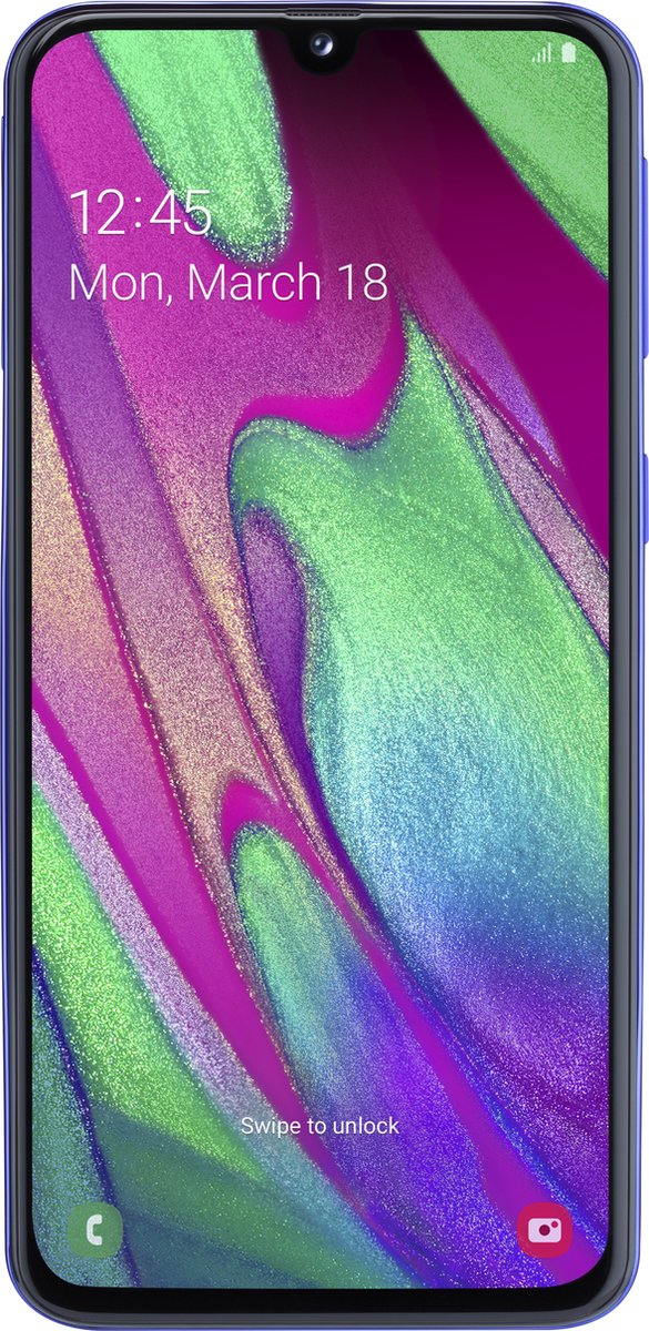 Samsung Galaxy A40 - 64GB - Blauw | bol.com